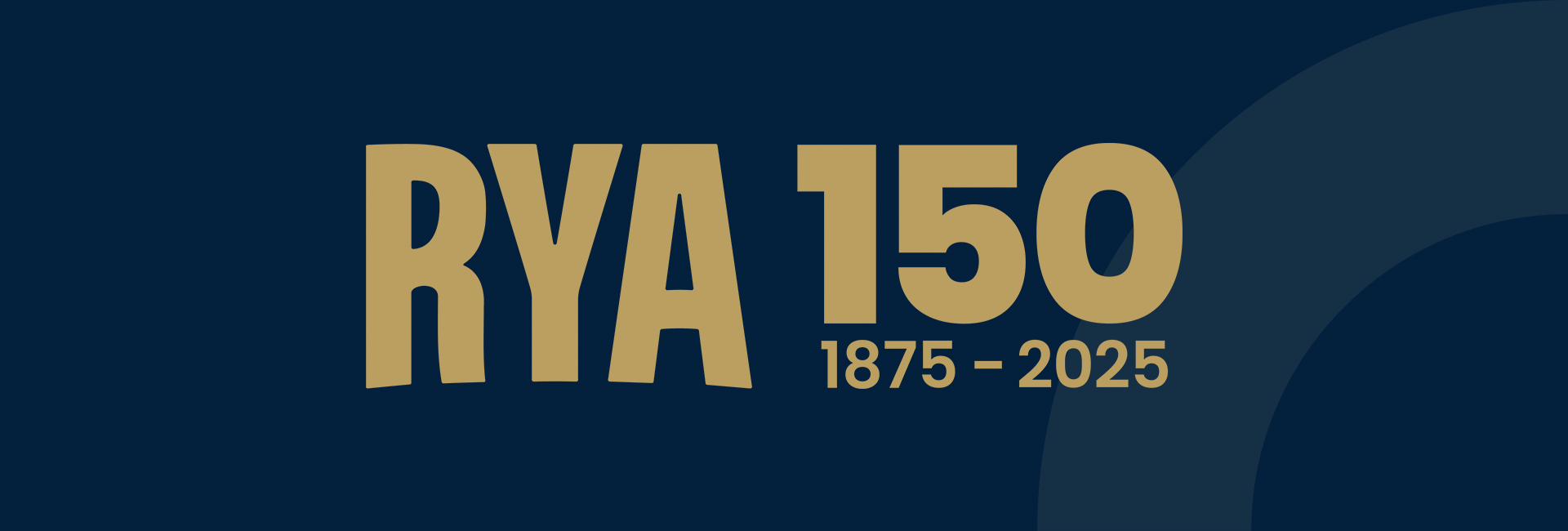 RYA 150 years logo 