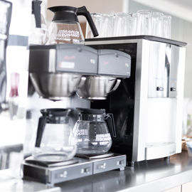 Coffee and tea machines