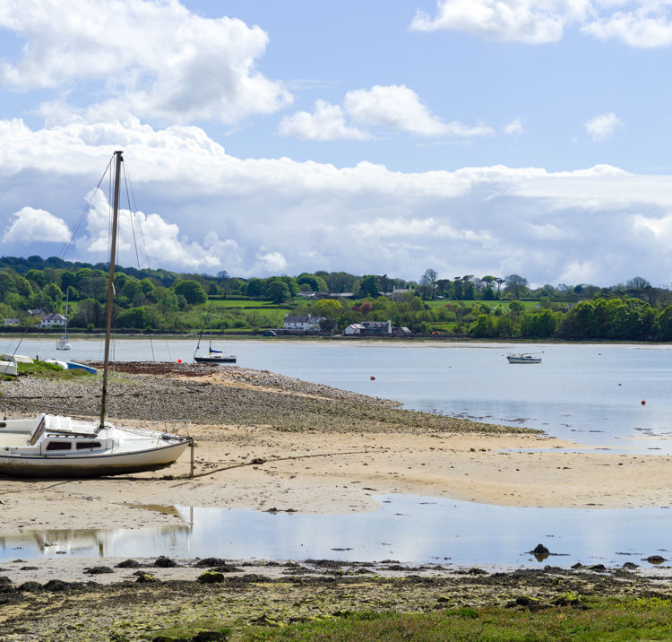 Sea landscape Anglesey Adobestock 434418537