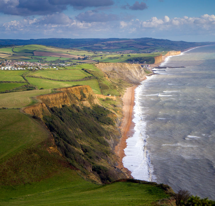 England English coast Adobestock 45631283