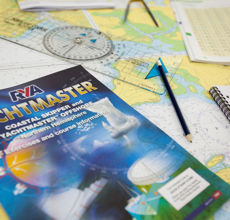 RYA Coastal Skipper Yachtmaster Offshore Theory