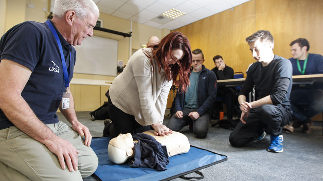 RYA First Aid Course