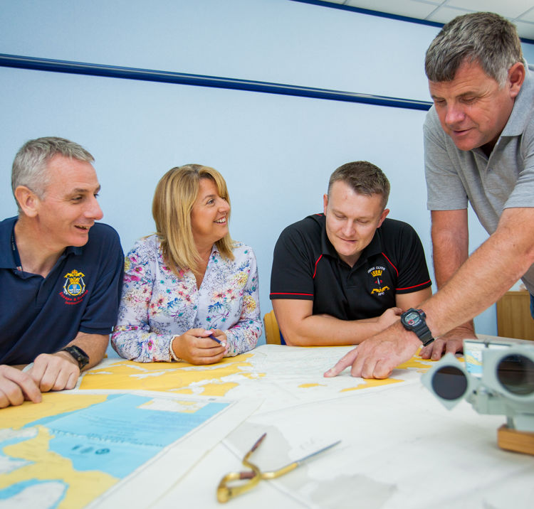 RYA Yachtmaster Ocean Theory Course