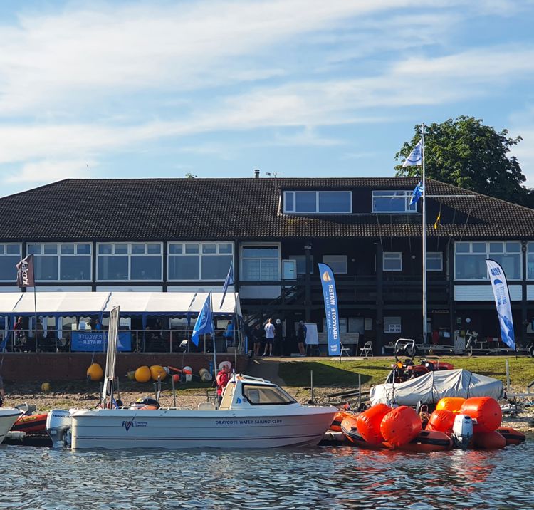 Draycote Water Sailing Club Clubhouse C Jon Hughes
