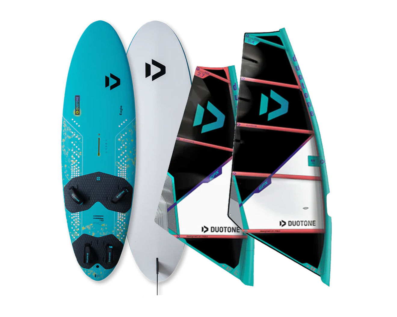 The Eagle Board Full Windsurfing Package will be on show with H2O Sports - Boardwise