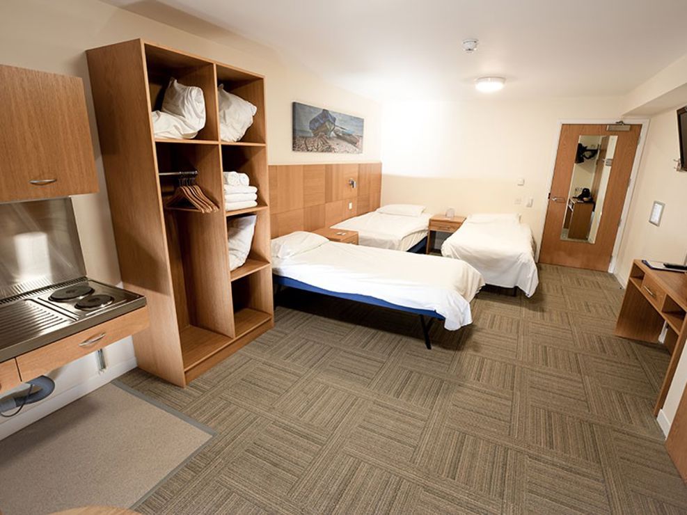 Easy access room at Portland House