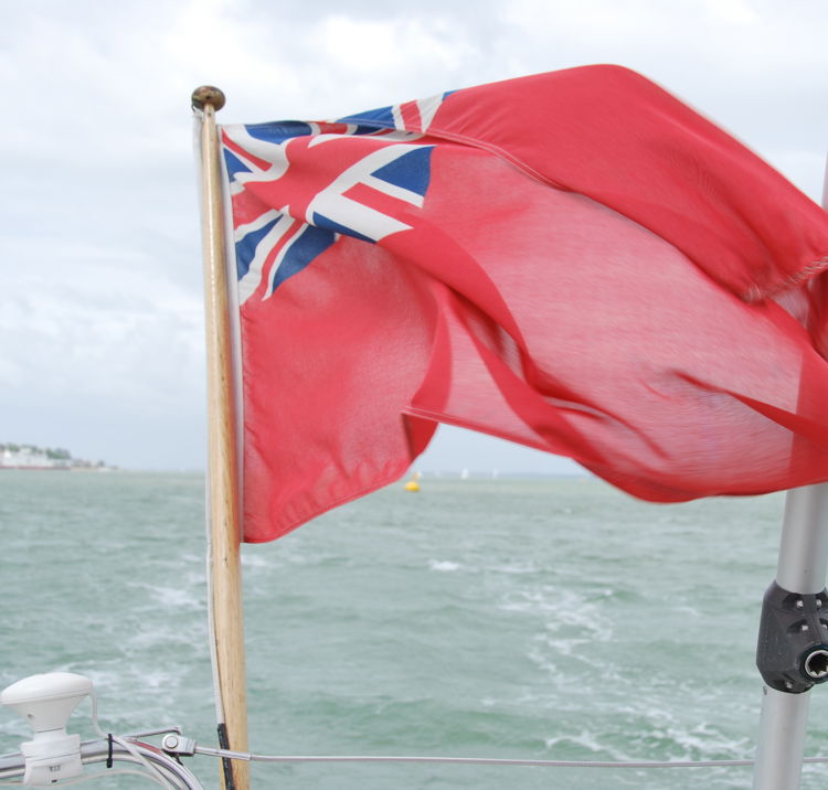 RYA coastal flag state