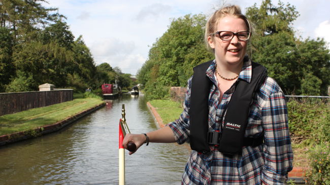 RYA Inland Waterways Helmsman Course