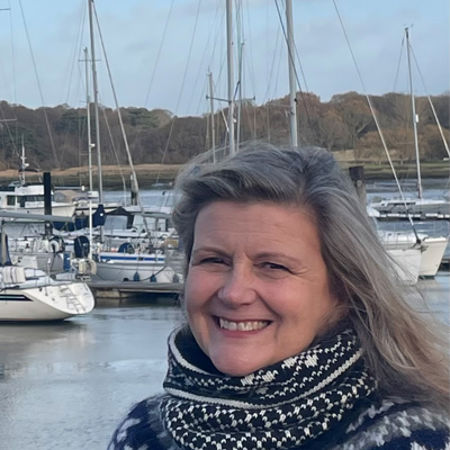 Profile shot of Katherine, RYA foundation member 