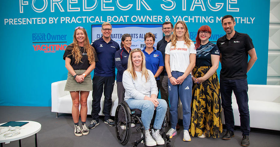 Members of the Clean Water Sports Alliance