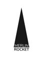 MERLIN ROCKET DESIGN LOGO 3 06 logo