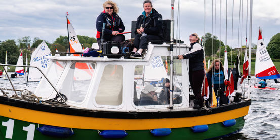 Race official's at the 2025 Eric Twiname Junior Championships