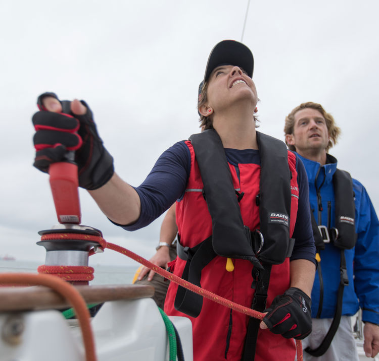 RYA Competent Crew Winching