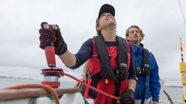 RYA Competent Crew Winching