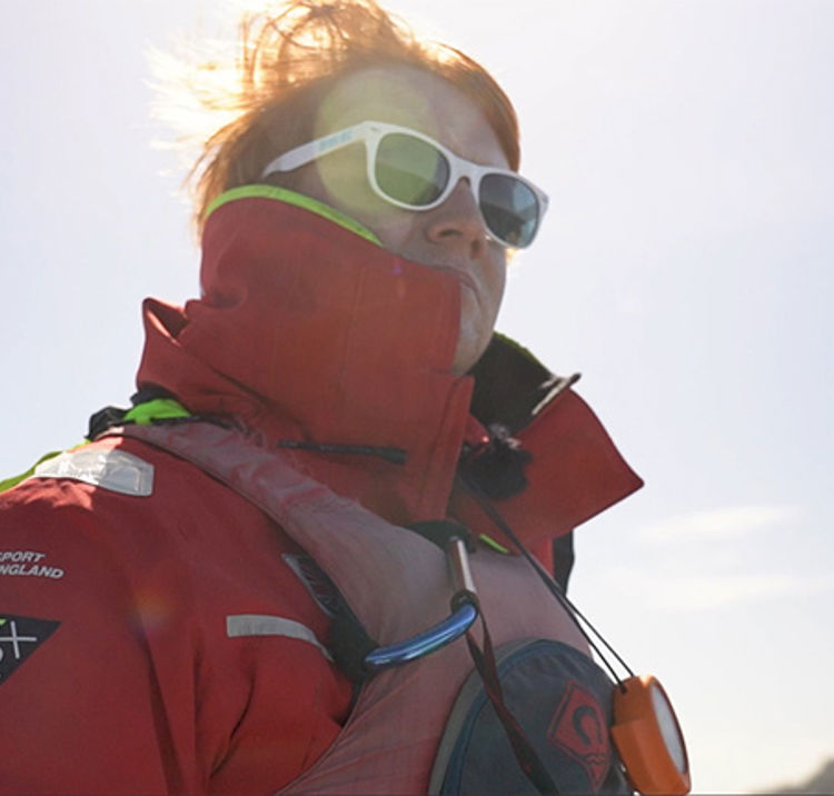 Close up of Zed in sunshine 