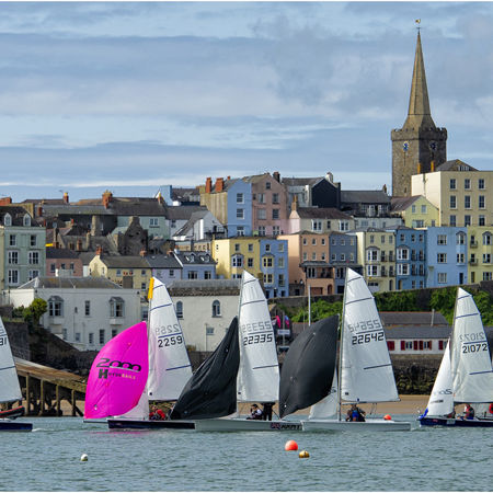 Tenby 2000 National portrait