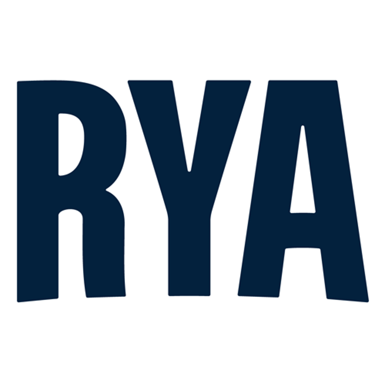 RYA master logo on light background